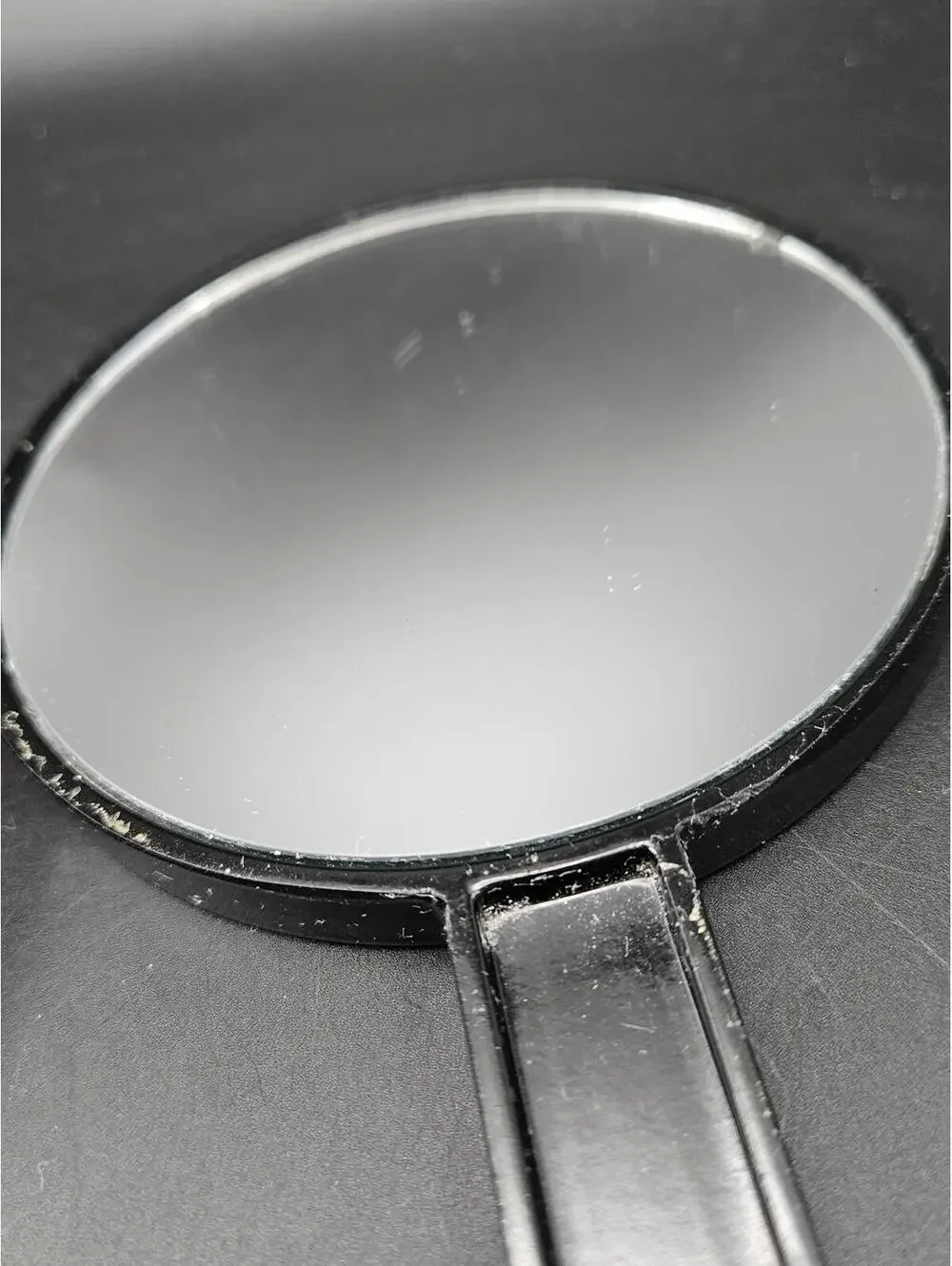 Vtg Smithsonian Japan Nesting Double Hand Mirror Maki-e Lacquer Otagiri Style